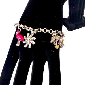 Florida State Charm Bracelet NWOT.  Sun and fish all about beach.